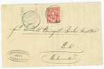 Schweiz/Suisse: Stempel Blankenburg, Obersimmenthal, Grundpfandbrief, 1900, 3 Scans - Storia Postale