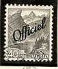 SWITZERLAND - Timbres De SERVICE - 1936/9 -  Yvert # 193 - VF USED - Officials