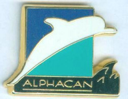 Pins Dauphin ALPHACAN - Arthus Bertrand - Zamac - 051 - Arthus Bertrand