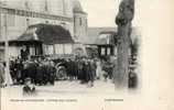 63 - PUY De DOME - BESSE En CHANDESSE - ARRIVEE Des L´AUTOBUS - AUTO CAR - BEAU PLAN - Besse Et Saint Anastaise