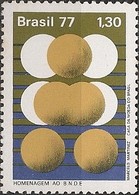 BRAZIL - 25 YEARS OF NATIONAL DEVELOPMENT BANK (BNDE) 1977 - MNH - Unused Stamps