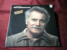 GEORGES  BRASSENS  °    NOUVELLES  CHANSONS - Other - French Music