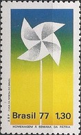 BRAZIL - PATRIOT WEEK 1977 - MNH - Unused Stamps