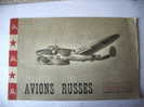 AVIONS RUSSES Guerre 1914 Plans - Photos  Fascicule 1 - 1914-1918: 1ra Guerra