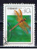 VRC+ China Volksrepublik 1992 Mi 2427 Libelle - Oblitérés