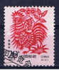 VRC+ China Volksrepublik 1993 Mi 2463 Jahr Des Hahnes - Used Stamps