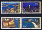 VRC+ China Volksrepublik 1995 Mi 2669-72** Hongkong - Nuevos