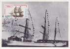 ITALIE CARTE  MAXIMUM   NUM.YVERT 1343 BATEAUX - Maximum Cards