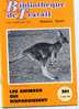 BT N°361 (1956) : Les Animaux Qui Disparaissent. Bibliothèque De Travail. Freinet. Bison, Rhinocéros, Zèbre, Solénodon.. - 6-12 Ans