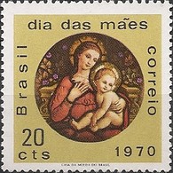 BRAZIL - MOTHERS' DAY 1970 - MNH - Muttertag