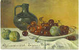 ARTIST Sgnd M. BILLING Still Life SCENE 1904 - Billing, M.