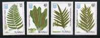 TUVALU 1987 Cpl Set Of 4 Value Yvert Cat. N° 444/47 Perfect MNH ** - Tuvalu