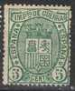 ESPANA Impot De Guerre 1875 N°3 Charnière * - Kriegssteuermarken