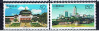 VRC+ China 1998 Mi 2921-22** Chongqing - Unused Stamps