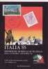 ITALIE CARTE MAXIMUM NUM.YVERT 1615 ITALIA 85 - Cartoline Maximum