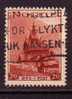Q7616 - NORWAY NORVEGE Yv N°191 - Used Stamps
