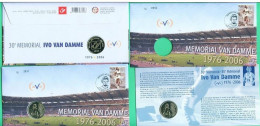 2006  30E MEMORIAL VAN DAMME  1976--2006 OBLITERE  4000 LIEGE - Numisletter