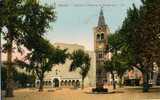 66 - PYRENEES ORIENTALES - PRADES - L'EGLISE Et La PLACE De La REPUBLIQUE - Prades