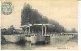 Saint-Valéry-sur-Somme : Le Pont-levis 1905 (animée). - Saint Valery Sur Somme