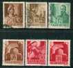 ● HONGRIE - UNGHERIA - 1943 / 44  -  N.    615 . . . .  Usati / * / **  -  Lotto  578 - Gebraucht