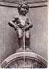 CPSM.    BRUXELLES.    Manneken-Pis. - Celebridades