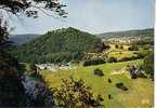 CPM.    HERBEUMONT-SUR-SEMOIS.     Vue Prise De La Roche Du Moulin.   1975. - Herbeumont