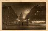 CPA - PARIS LA NUIT - LE PANTHEON ET LA RUE SOUFFLET - A. P. - Parigi By Night
