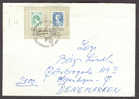 Netherlands Dag Van De Luchtpost Amsterdam 30.5.1977 AMPHILEX´77 On Cover To Denmark Amsterdam Crest Hotel - Lettres & Documents