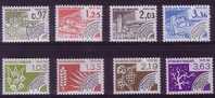 France - Préoblitérés 1982-83 YT Nr 174 à 181 Neufs Sans Charnière (MNH) - 1964-1988