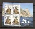 VATICAN 2009 JOINT ISSUE  WITH GIBRALTAR 700th ANNIV LADY OF EUROPE M/S - Ongebruikt