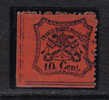 ASI1060 - STATO PONTIFICIO 1868, 10  Cent  N. 26  Usato - Etats Pontificaux