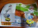 KINDER BPZ LOONEY TUNES ACTIVE TT392 - Instructions