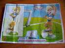 KINDER BPZ LOONEY TUNES ACTIVE TT394 - Instrucciones