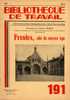 BT N°191 (1952) : Provins, Cité Du Moyen Âge. Bibliothèque De Travail. Freinet. - 6-12 Jahre