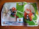 KINDER BPZ LOONEY TUNES ACTIVE TT401 - Instrucciones