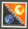 AUSTRIA 2007 ANK 2662 FEURER UND ERDE SPACE - Unused Stamps