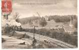 Delcampe - Carte Postale  :     BERNAY  :   Panorama  De Saint Quentin Les Iles Avec Train - Bernay
