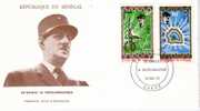 GENERAL DE GAULLE-SENEGAL POSTE AERIENNE 31-12-1970 DAKAR - Andere & Zonder Classificatie