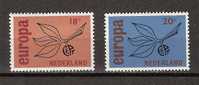 NVPH Netherlands Nederland Niederlande Pays Bas Holanda 847-848 MNH Europa Zegels Europe Stamps Timbres Sellos D´Europa - 1965