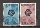 Netherlands Nederland Niederlande Pays Bas Holanda 882/883 MNH; Europa Zegels, Europe Stamps, Timbres, Sellos D´Europa - 1967