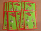 LOT 20  CARTES  POSTALES IDENTIQUES  NEUVES  THEME CERVIDES - Game