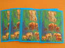 LOT 10  CARTES  POSTALES IDENTIQUES  NEUVES  THEME PACHYDERMES - Eléphants