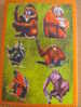 LOT  CARTE POSTALE NEUVE THEME SINGES - Singes