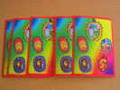 LOT 10  CARTES  POSTALES  IDENTIQUES  NEUVE THEME MASQUES - Carnaval