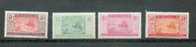 MAU 147 - YT 39 à 41/43 à 49 * - Unused Stamps