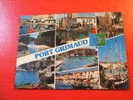 CPM-( 83-VAR )-PORT-GRIMAUD- DIVERSES VUES-CARTE EN BON ETAT .. - Port Grimaud