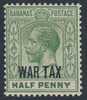 Bahamas 1918 Mi 58 * War Tax  - King Georg V (1865-1936) - Bahamas (1973-...)