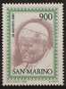 SAINT MARIN 1982  Visit Of Pape John Paul II   Scott A245 N° 1034 Neuf ** - Unused Stamps