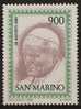 SAINT MARIN 1982  Visit Of Pape John Paul II   Scott A245 N° 1034 Neuf ** - Ongebruikt