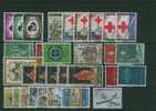 BE Année 1959 ** (31 Values MNH) - Full Years